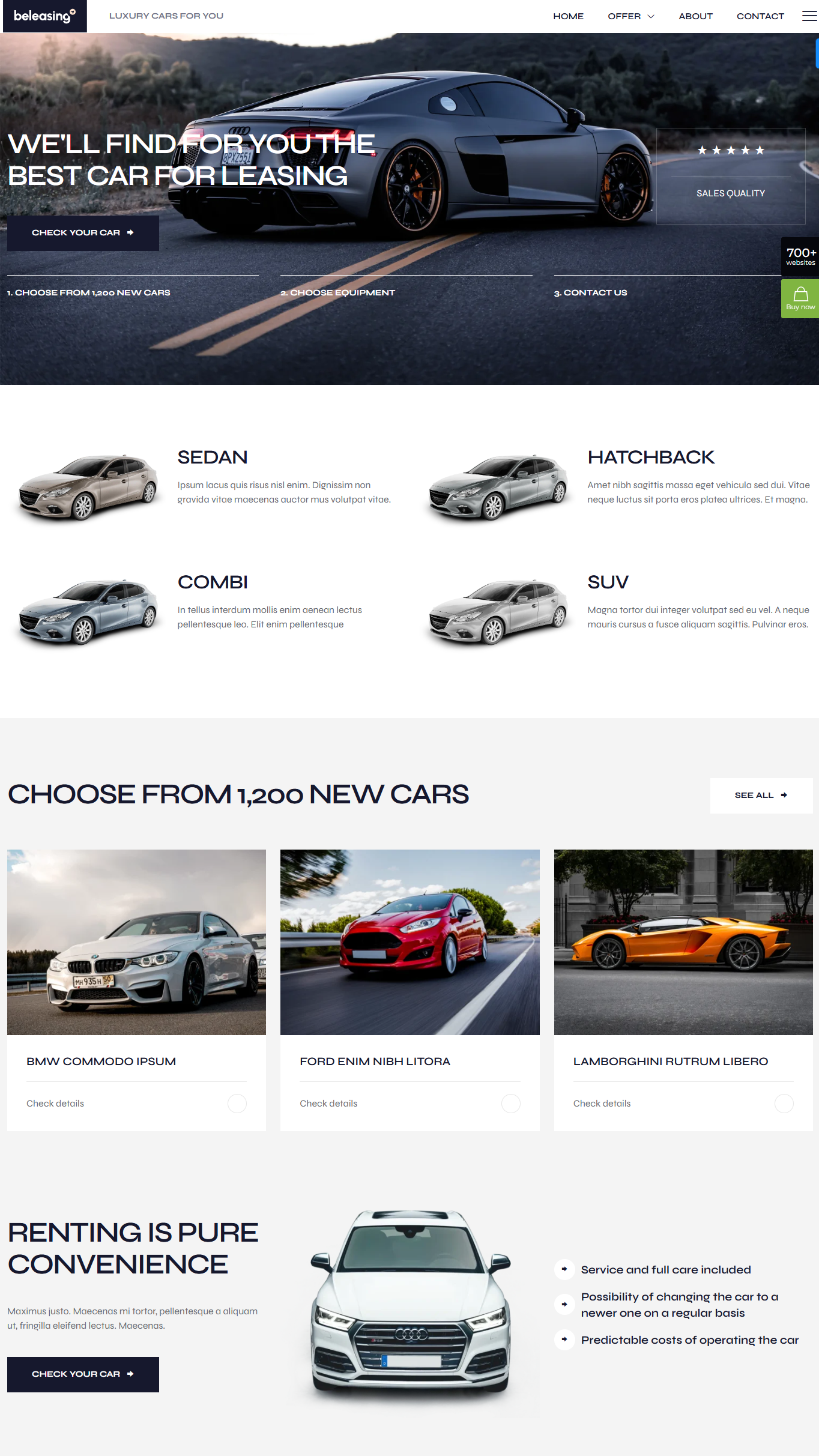 Be Leasing