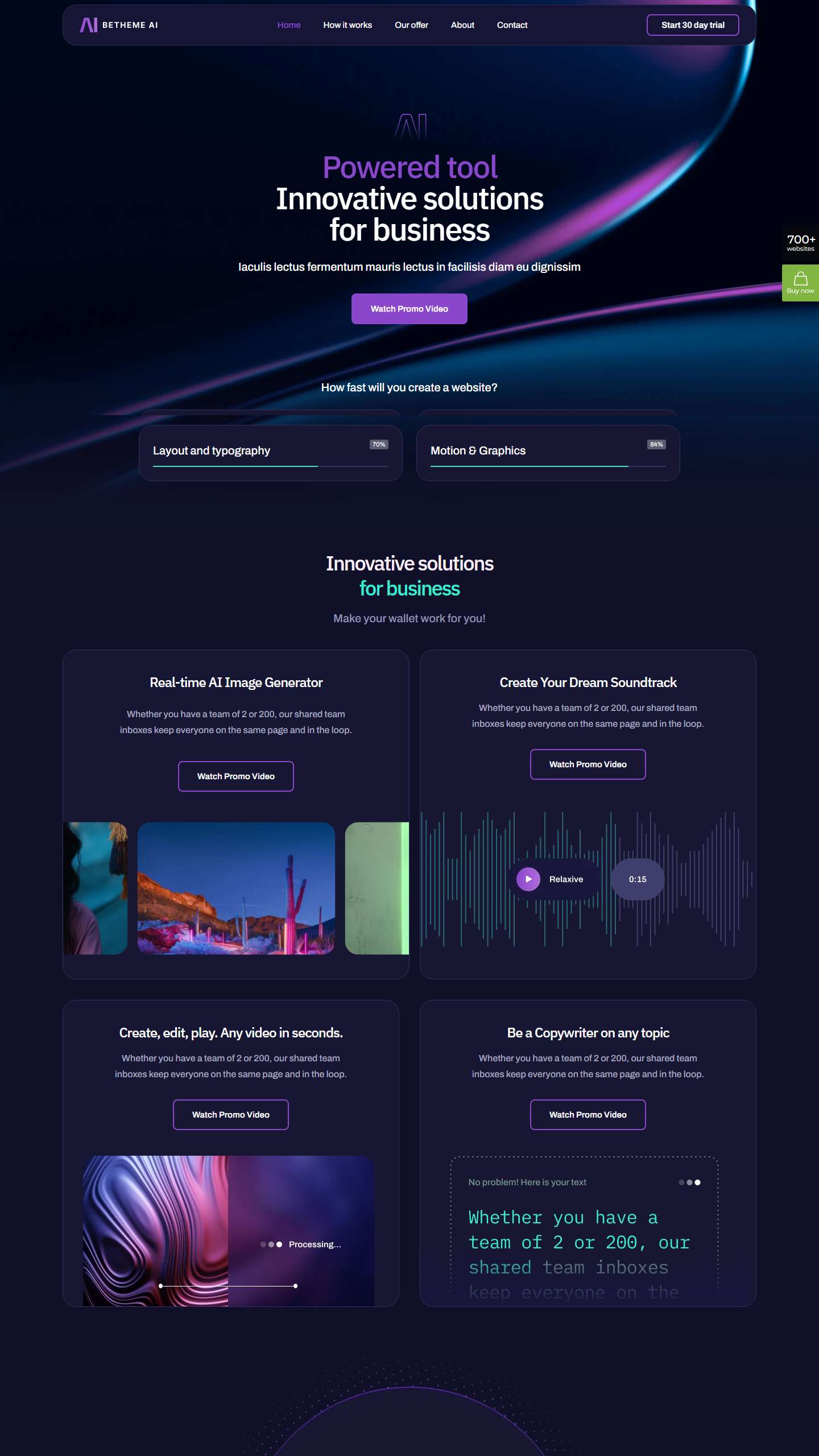 AI Website
